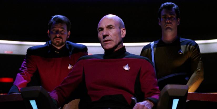 star trek tng yesterday s enterprise picard