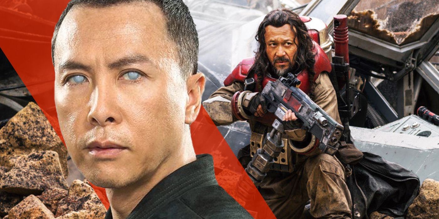 Star Wars Guardians of the Whills Chirrut Imwe and Baze Malbus