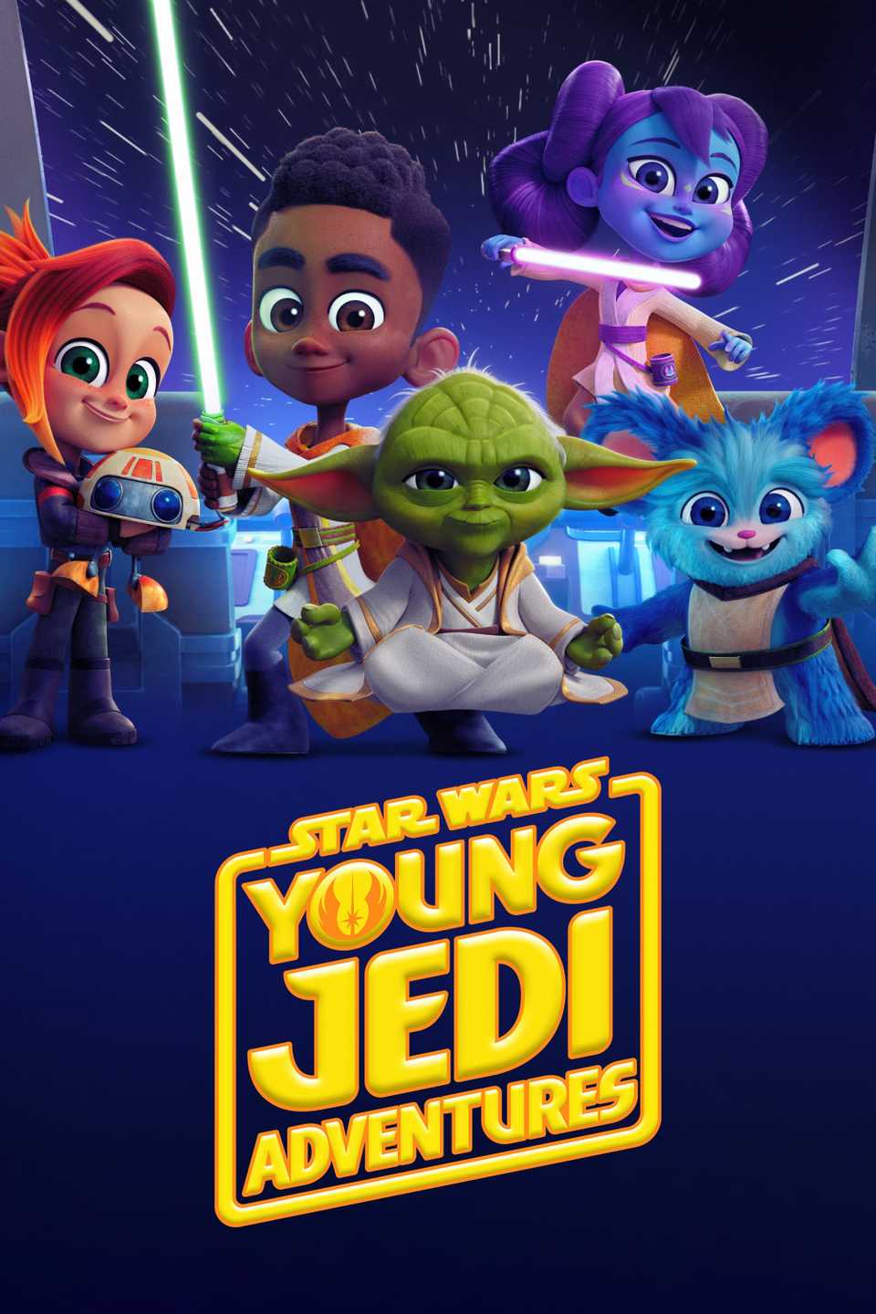 Star Wars Young Jedi Adventures Poster