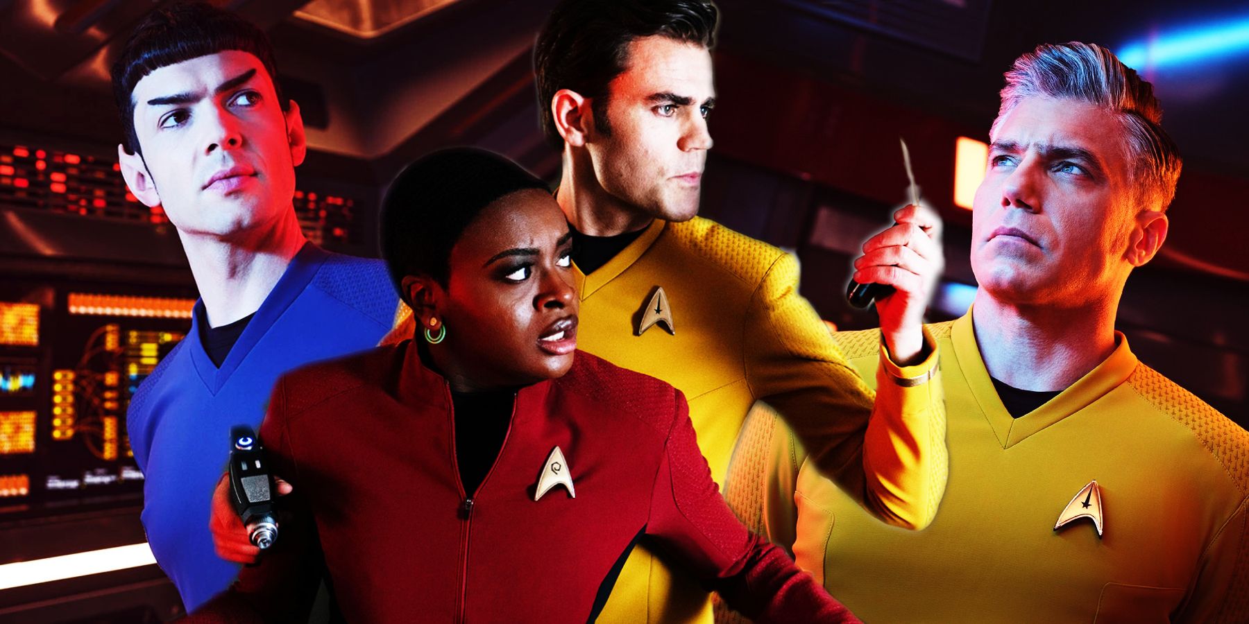 Star Trek: Strange New Worlds La temporada 4 recibe una importante actualización de filmación de Paul Wesley