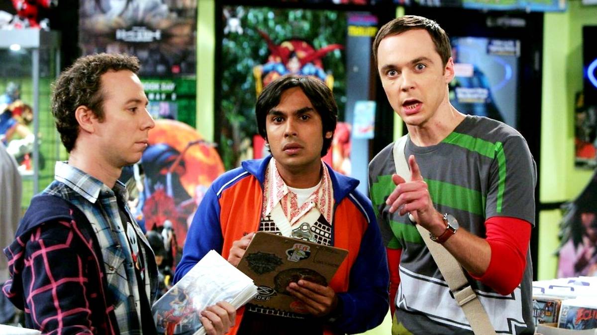 Sheldon Taking Notes Stuart Fails to Save the Universe Is Bound To Fail If It Doesn't Take ...