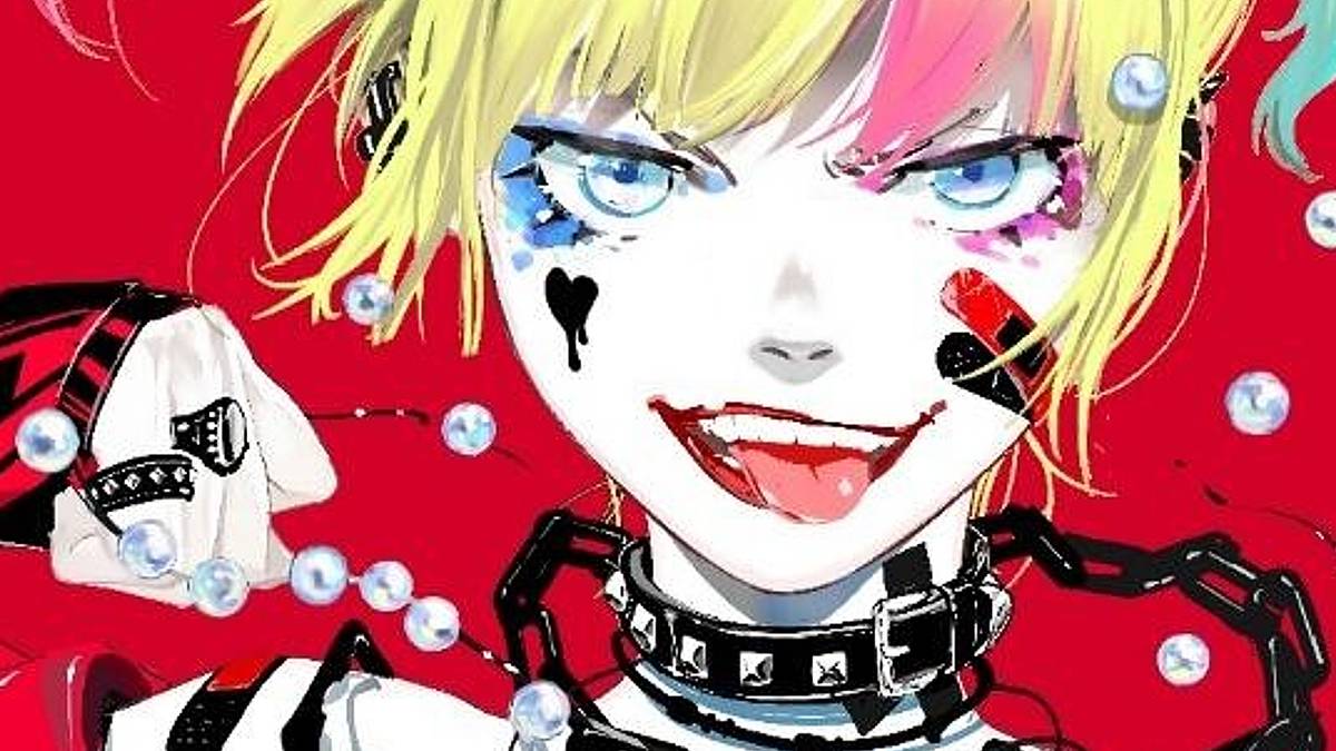Perruque Harley Quinn Suicide Squad - Jour de Fête - DC Comics - Licences Perruque Harley Quinn Suicide Squad - Jour de Fête - DC Comics - Licences