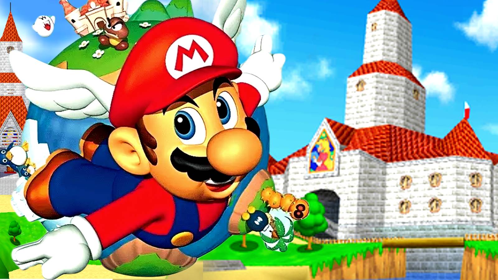 Super Mario 64 Remake For 30th Anniversary Has Gamers Drooling