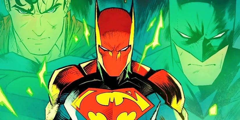 Superman And Batman's Combined 'Superbat' Design Returns to DC Comics Canon