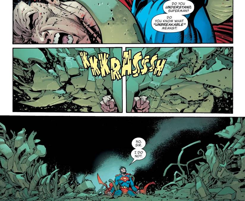 Superman Issmashed Superman's New Doomsday-Level Villain Is His Exact Philosophical Opposite
