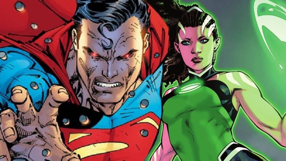 Superman's New Green Lantern Girlfriend Just Permanently Transformed His  Comic Book Lore, image size:1200x675