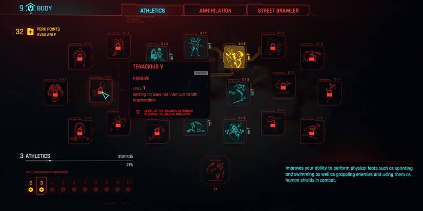 Cyberpunk 2077: 10 Best Perks, Ranked