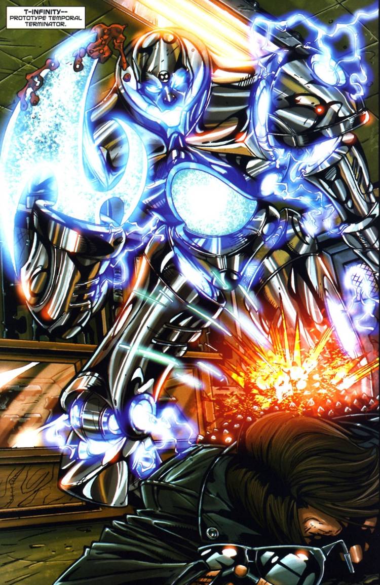 Terminator's T-Infinity Makes the T-800 Look Like a Toy