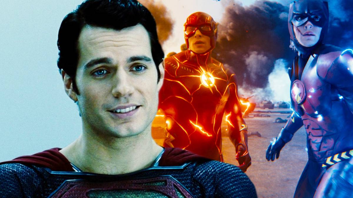 The Flash Honored Henry Cavill's Superman In A Surprising Way 10 Years ...