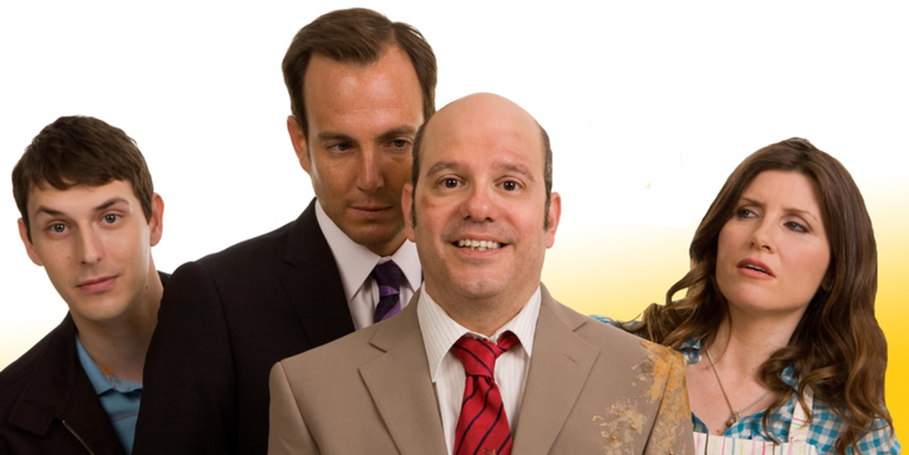 The cast of The Increasingly Poor Decisions Of Todd Margaret 