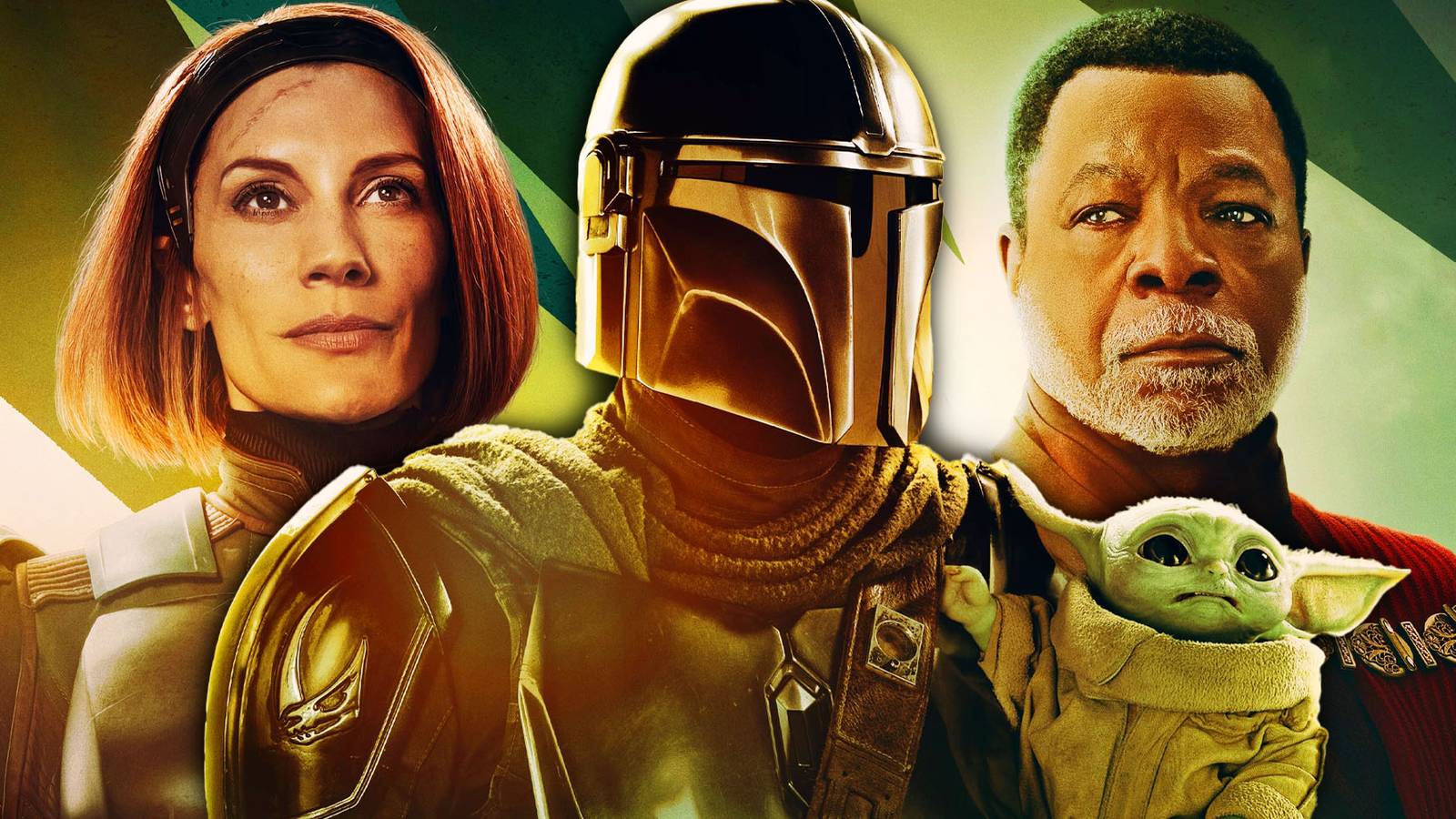 The Mandalorian Cast & Characters Guide