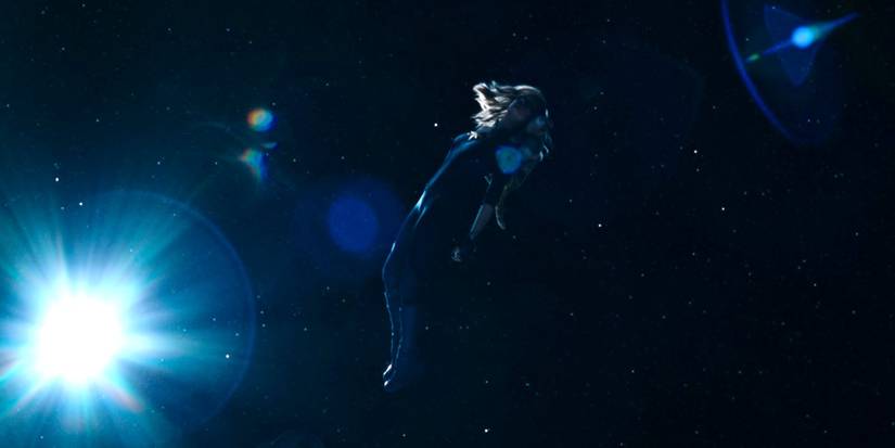 Marvel In Space Marvel Explained Captain Marvel's Infinity War Absence By Repeating ...