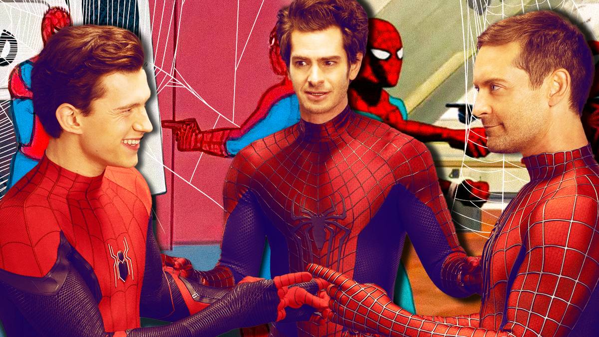 Origin Features The Origin Of The Spider-Man Pointing Meme