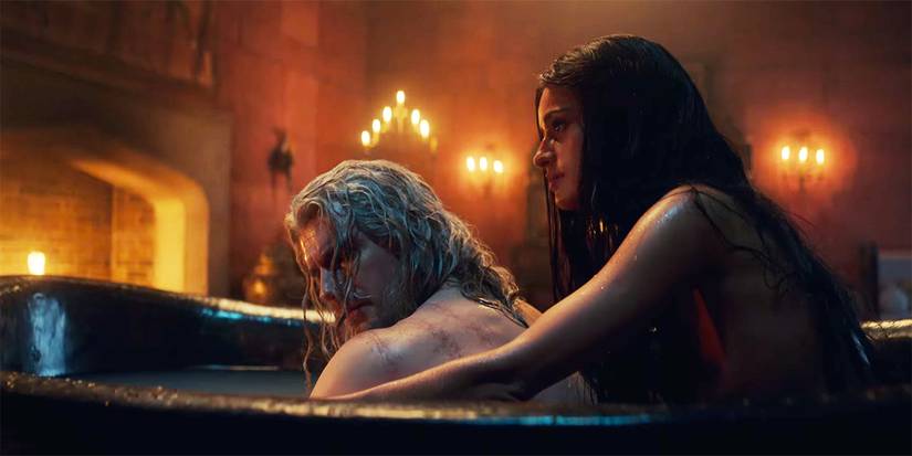 The Witcher Season 3 Revives The Geralt Bathtub Meme With Genius ...