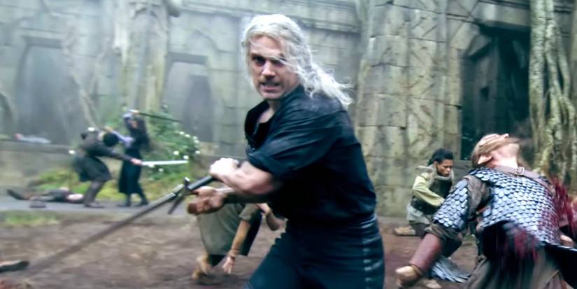 Witcher Combat All 8 Of Henry Cavill's Geralt Swordfights In The Witcher, Ranked Worst ...