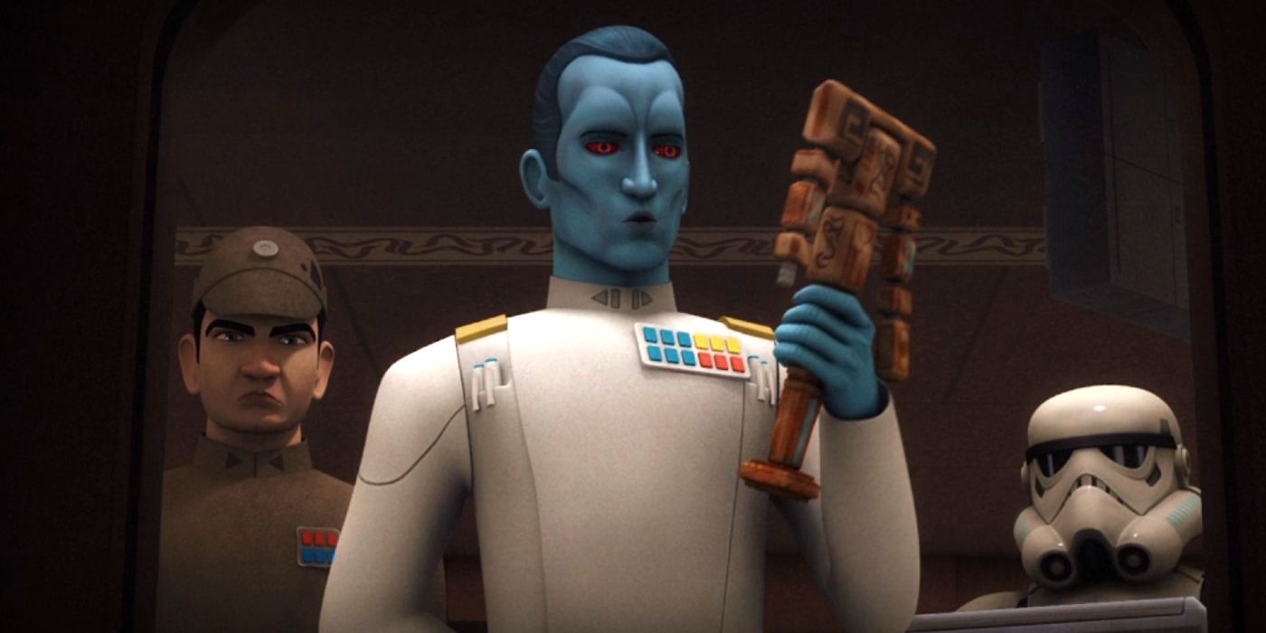 This Thrilling Star Wars Theory Makes Grand Admiral Thrawn's Anakin Skywalker Story So Much More Important