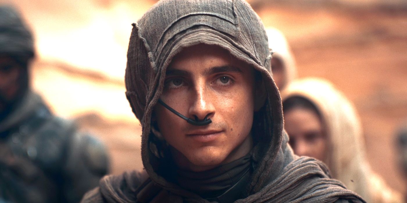 Timothee Chalamet as Paul Atreides in Dune 2.