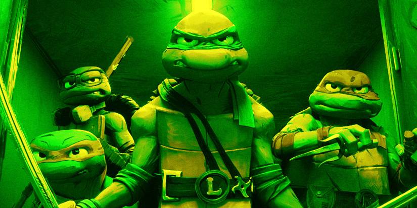 TMNT Mutant Mayhem's Mid-Credits Scene Explained