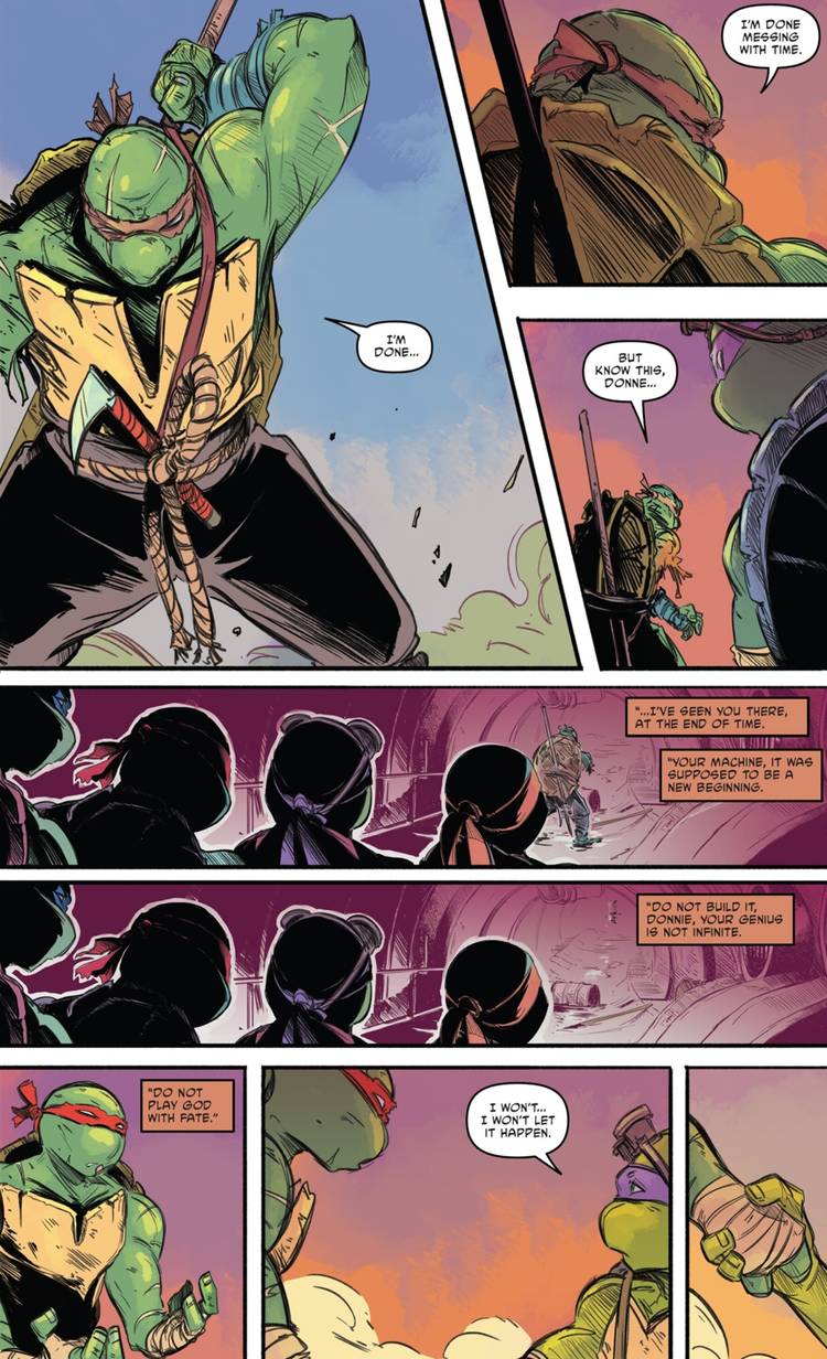 Old Ralph Tmnt TMNT Introduces a New Turtle Brother into Main Continuity