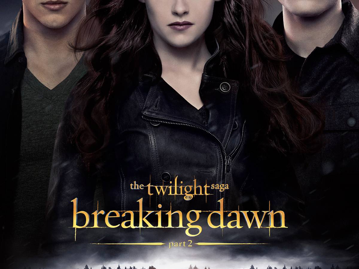 Twilight Movie Breaking Dawn Part 2 The Twilight Saga Breaking