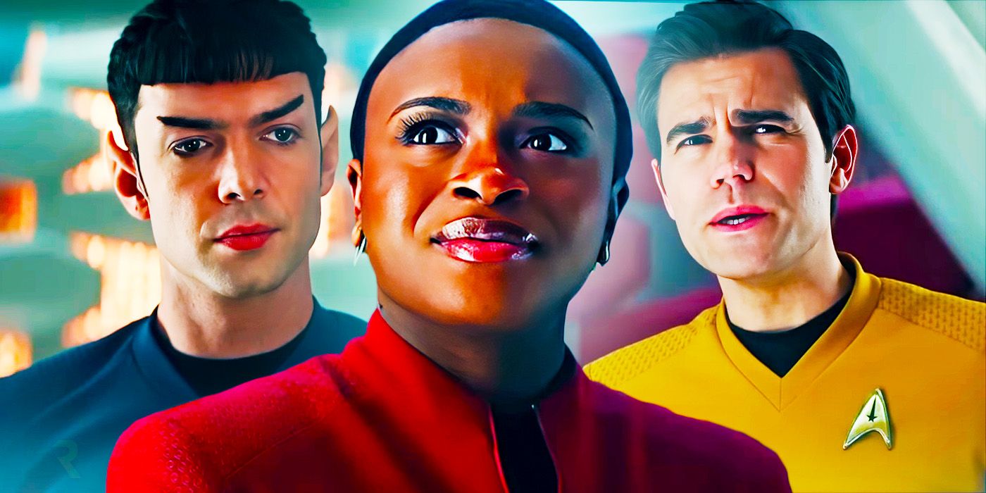 Star Trek: Strange New Worlds Season 4 Gets Major Filming Update From Paul Wesley