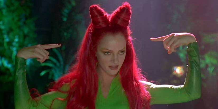 Uma Thurman como Hera Venenosa em Batman & Robin