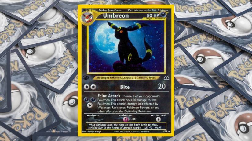10 Classic Pokémon Cards You Wish You'd Held On To (& What They're ...
