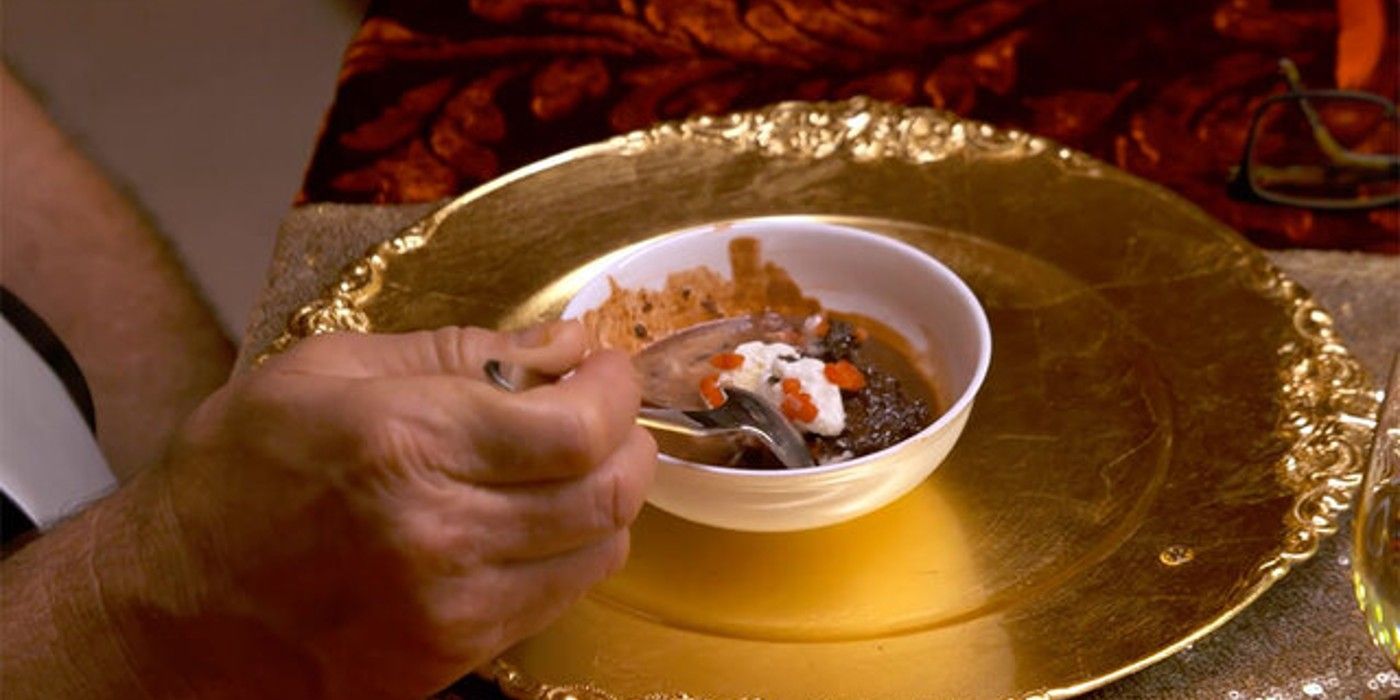 Chef Tzarina's mousse below deck down under