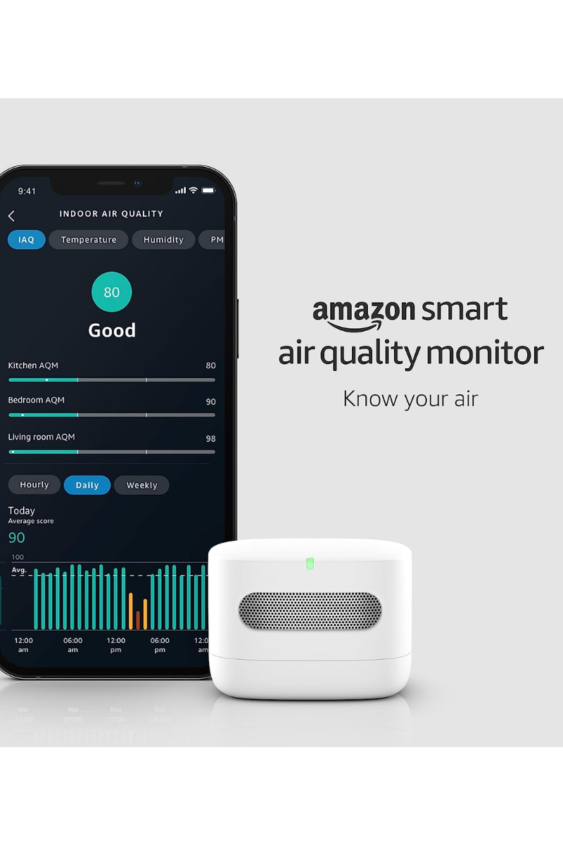 This Homekit humidity meter is 30% off for Prime Day, so you can easily  check the heat