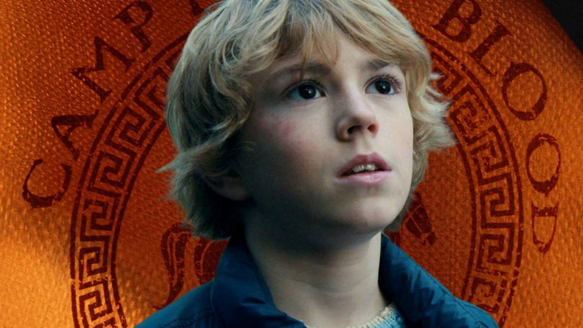 Percy Jackson Show Poster Shows Off Camp Half-Blood Logo & Battle Helmet
