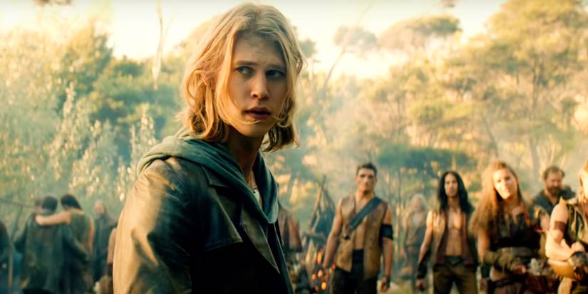 Will is in the crowd at The Shannara Chronicles