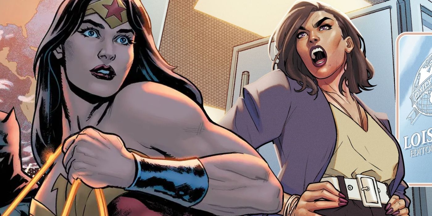 Wonder Woman and Lois Lane DC