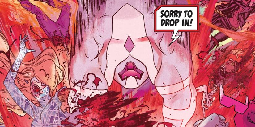 X-Men: Hellfire Gala, Nimrod bursts in and kills Dazzler