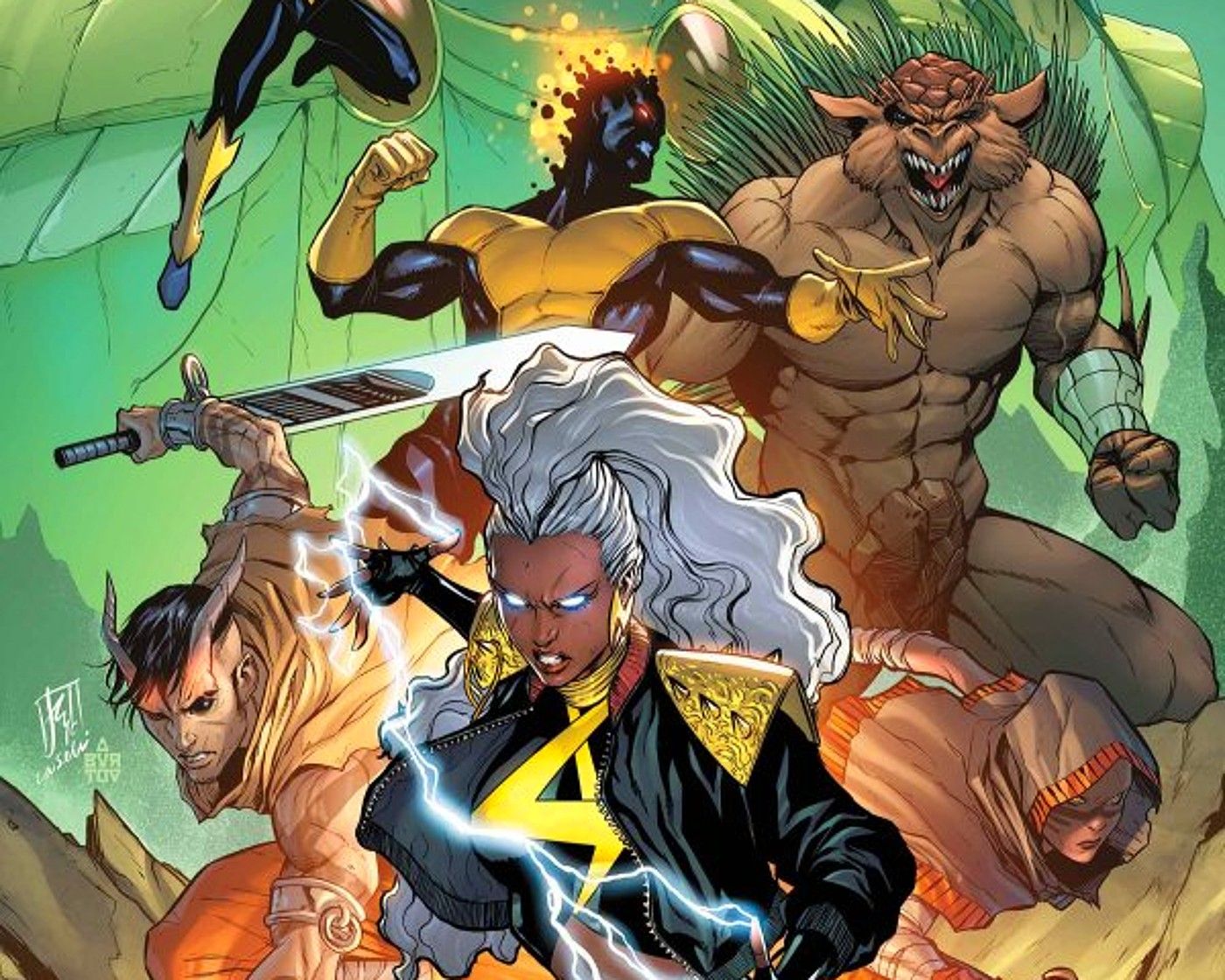 X Men Debuts Its New