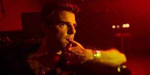 Zachary Quinto as art dealer Sam in American Horror Story