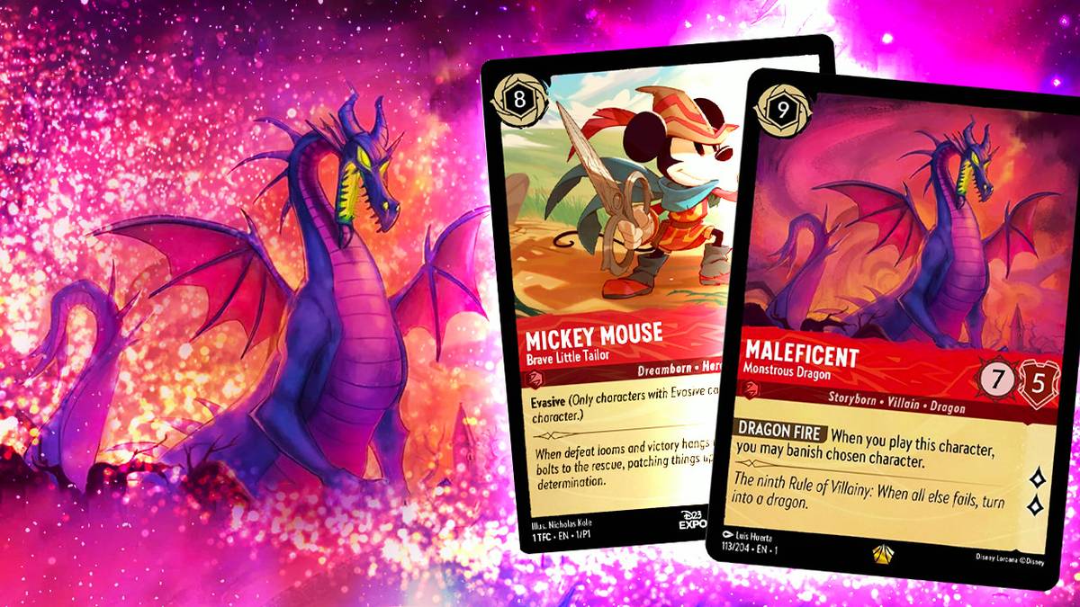 10 Most Powerful Disney Lorcana Cards From The First Chapter 10 Most Powerful Disney Lorcana Cards From The First Chapter