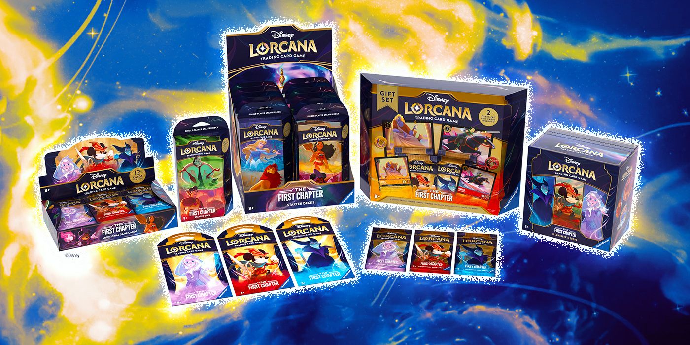 Disney Lorcana Illumineer's Trove - What's Included & How