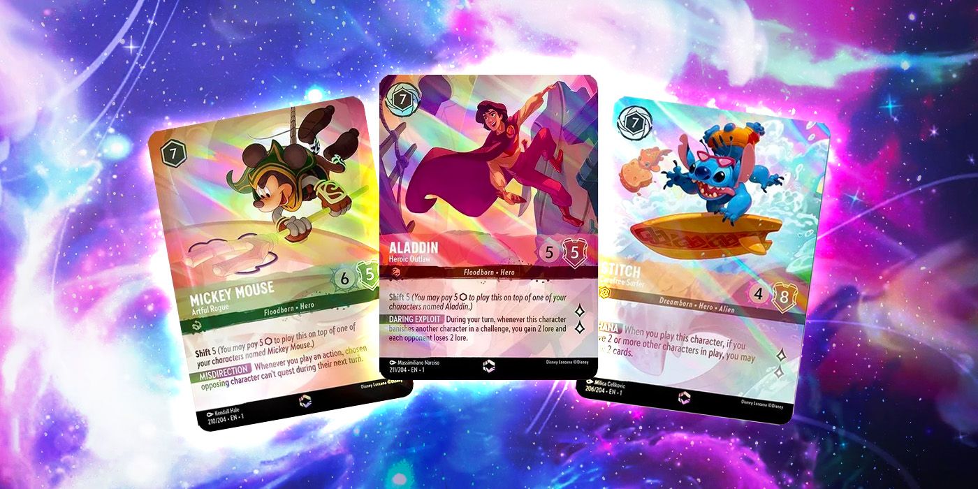 Disney Lorcana's Rarest Enchanted Card Isn't Even Playable