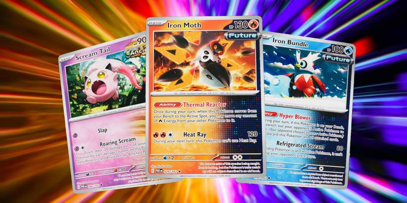 pokemon tcg all ancient cards Amazon.com: Pokemon Scream Tail - Slither Wing - Brute Bonnet - Paradox  Rift - Ancient Pokemon Trading Card Lot main image 0
