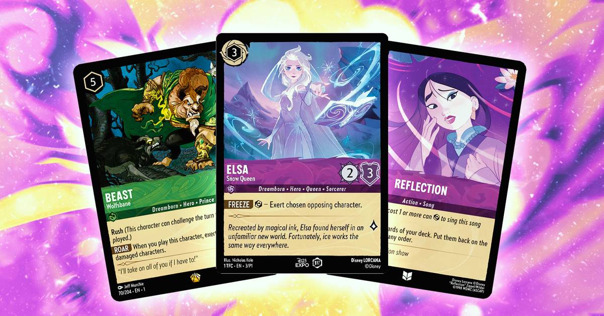 One Disney Lorcana Enchanted Card Is Already Selling For Hundreds Of Dollars One Disney Lorcana Enchanted Card Is Already Selling For Hundreds Of Dollars