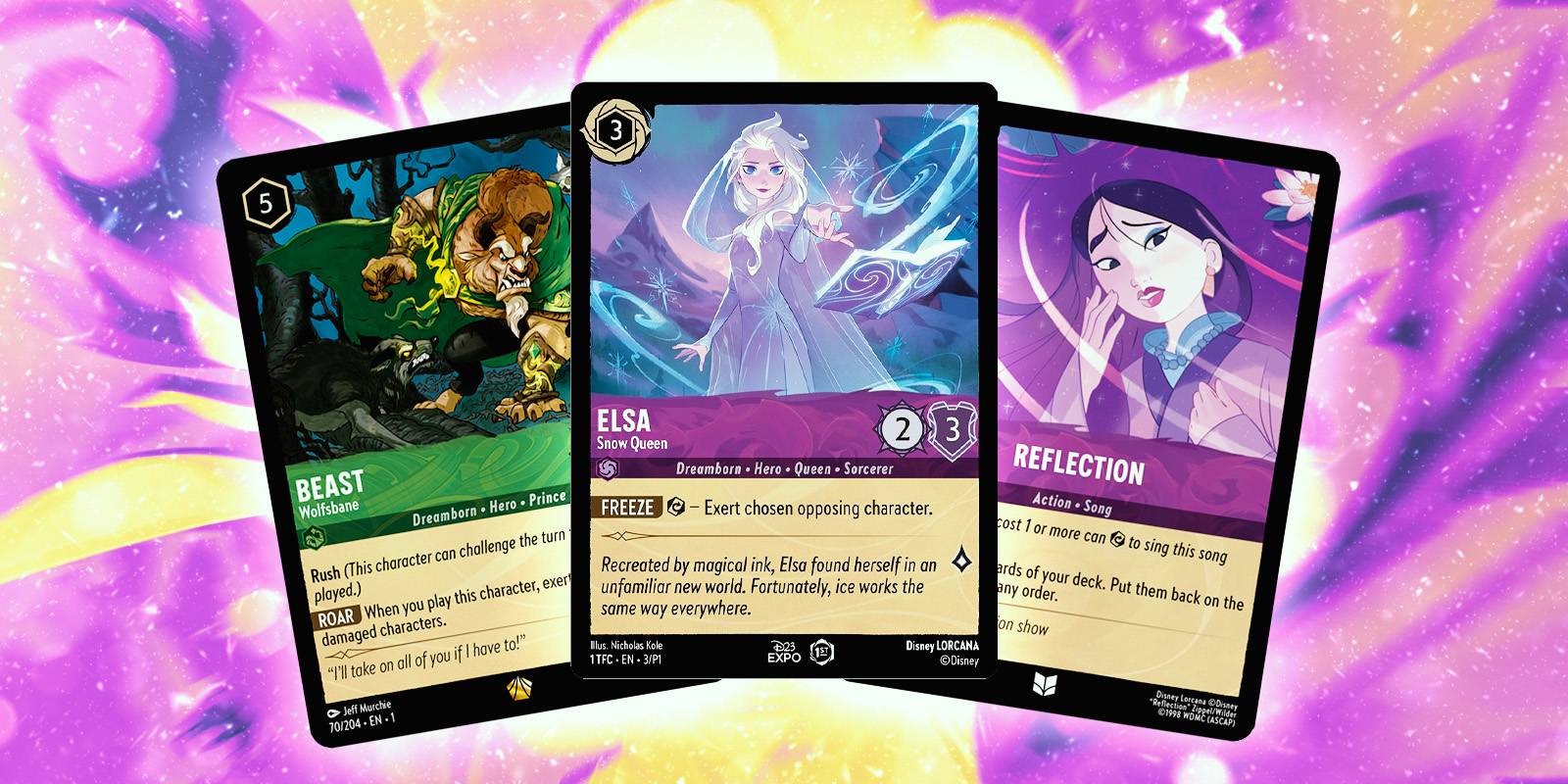 One Disney Lorcana Enchanted Card Is Already Selling For Hundreds Of Dollars One Disney Lorcana Enchanted Card Is Already Selling For Hundreds Of Dollars