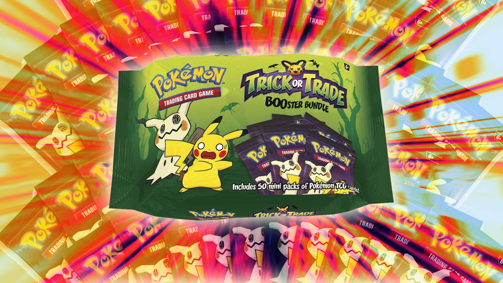 Pokémon TCG Trick or Trade BOOster Bundle 2023 - Release Date