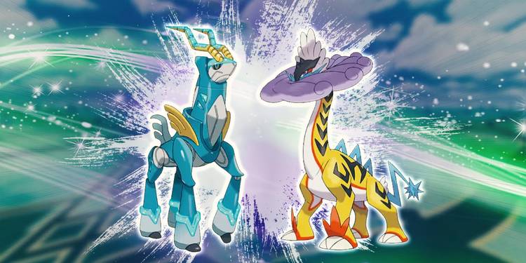Pokémon Scarlet and Violet/ Rare Shiny Chien-pao/ 6IV / Level 100 Pokémon Scarlet and Violet/ Rare Shiny Chien-pao/ 6IV / Level 100