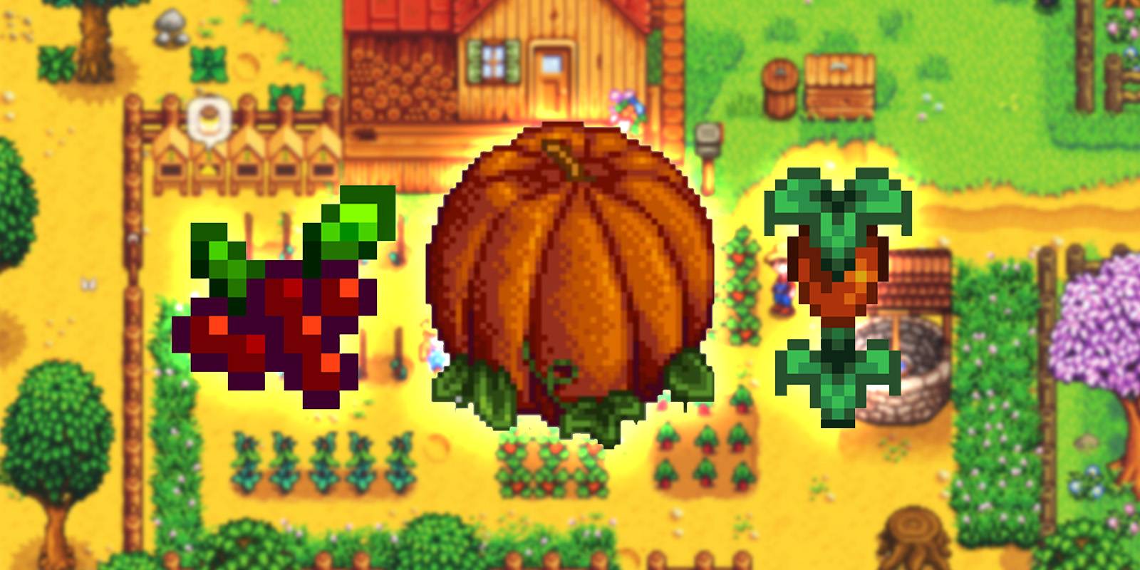 15 Best Fall Crops To Grow In Stardew Valley