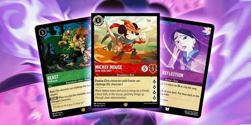 Every Disney Lorcana Card Rarity & Rarity Differences Every Disney Lorcana Card Rarity & Rarity Differences