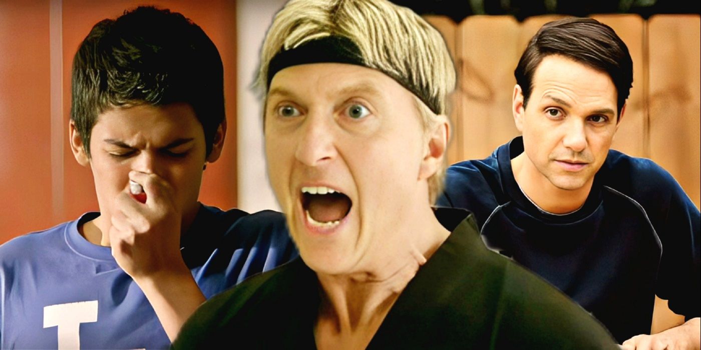 Why Johnny Lawrence Doesn't Change Miyagi-Do's Name In Cobra Kai Season 6 Explained By William Zabka