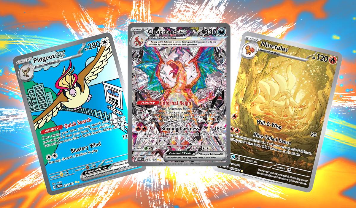 10 Most Expensive Cards In Pokmon TCG: Obsidian Flames 10 Most Expensive Cards In Pokmon TCG: Obsidian Flames