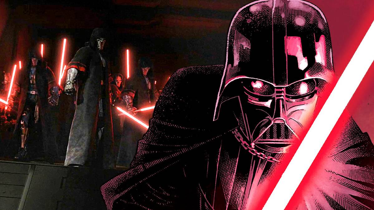 10 Sith Lords Powerful Enough To Even Beat Darth Vader