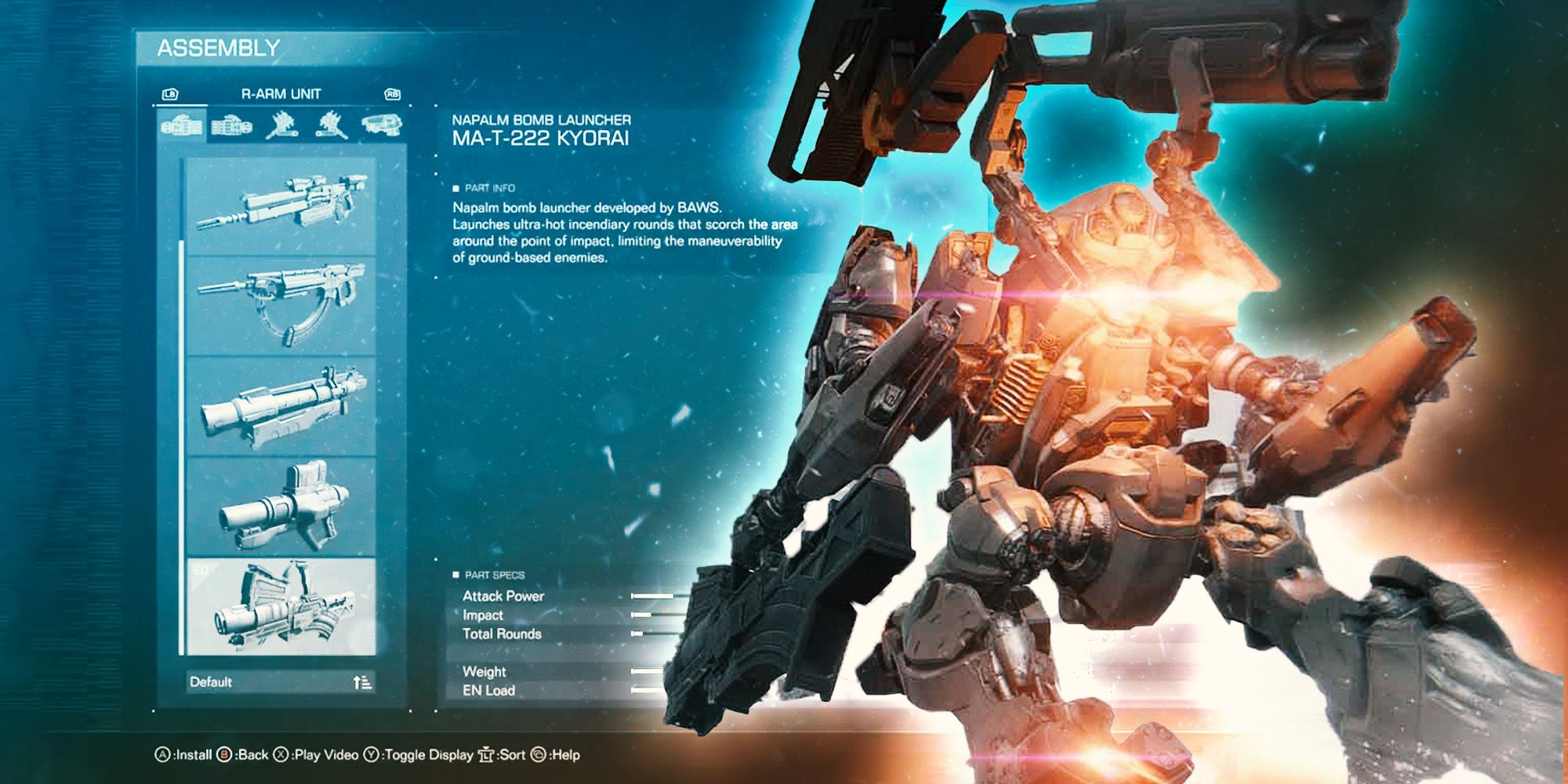 8 Best Explosive Weapons in Armored Core 6 (& How to Unlock