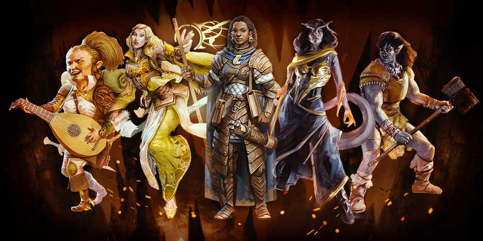 I Don't Want D&D Players Immersed In The World, But With Their Characters